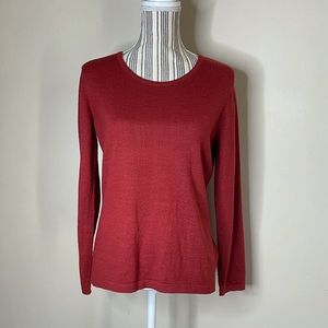 AMERICA’S ALPACA Long Sleeve Sweater M
